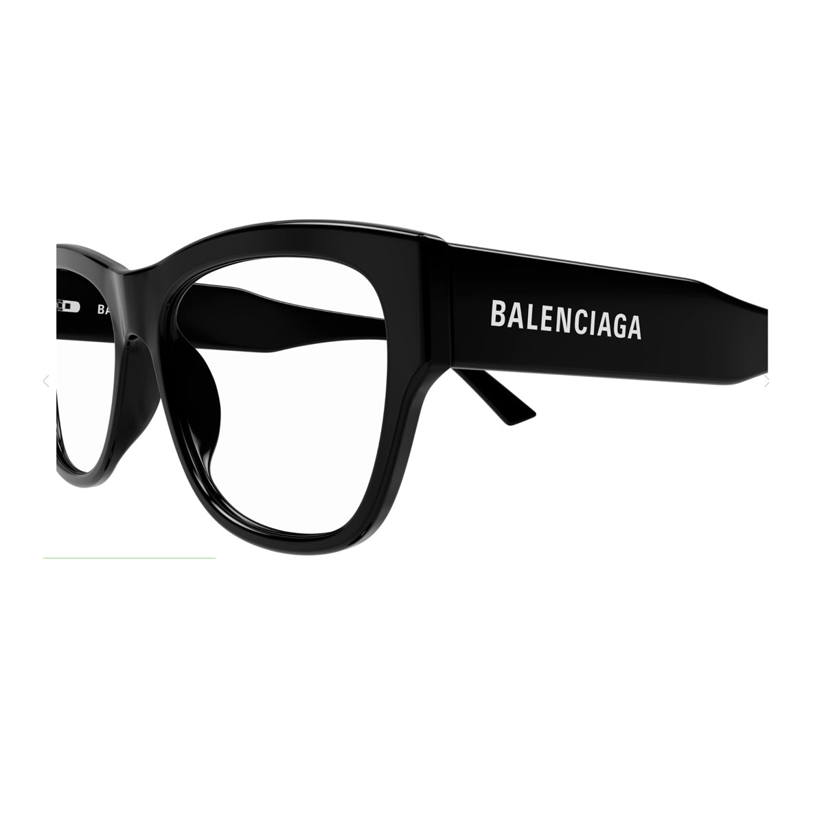 BB0309O 001 Nero Acetate Occhiali Vista