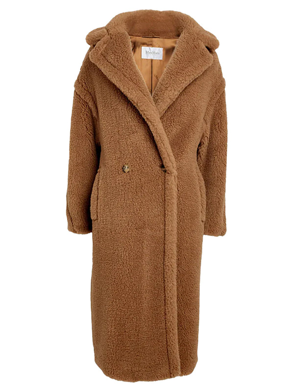 Max Mara Teddy Coat Camel Women >> Rtw