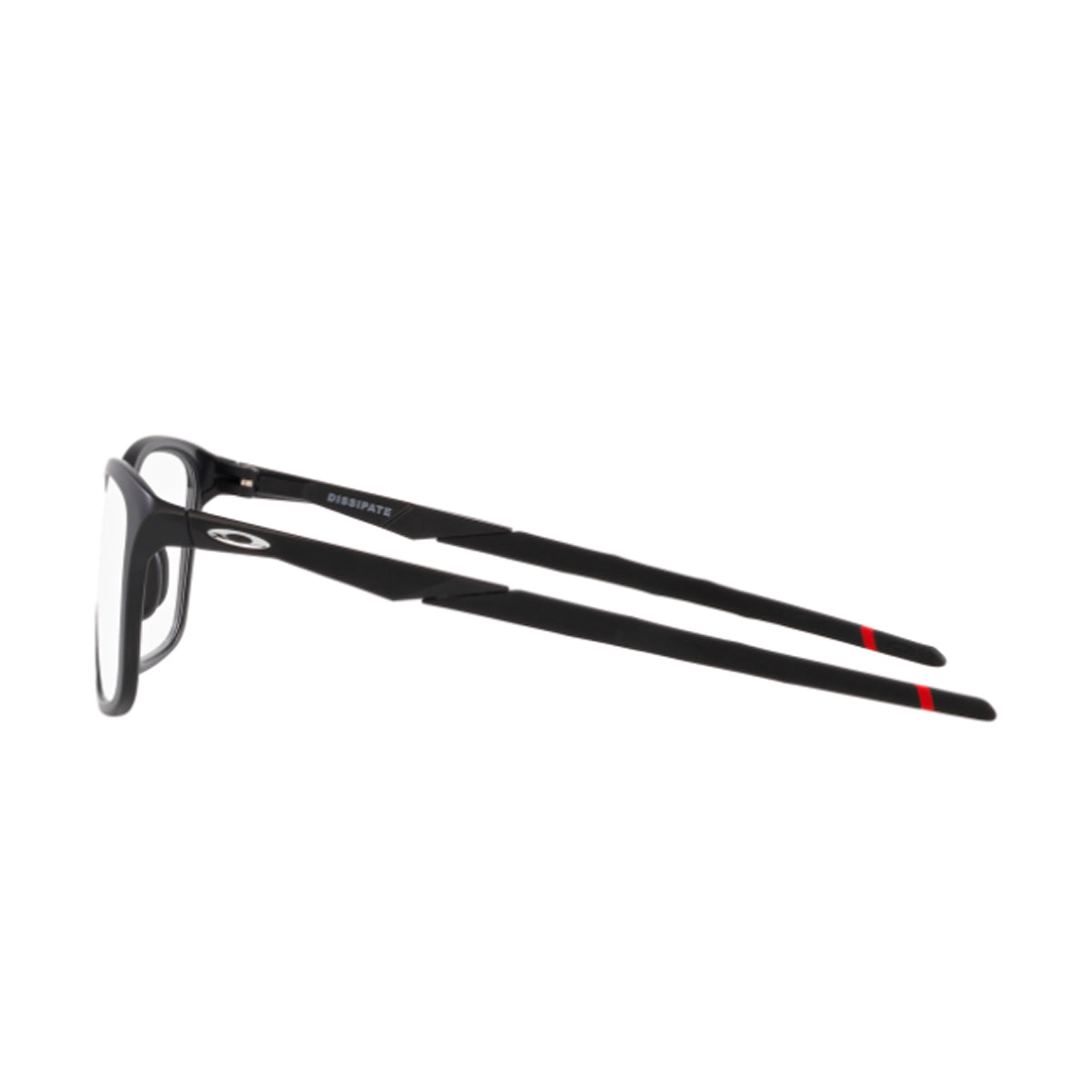 OX8062D - Dissipate 806201 Satin Black Nero Propionate Occhiali Vista