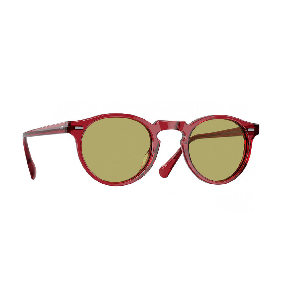 OV5217S 17644C Rosso Acetate Occhiali Sole