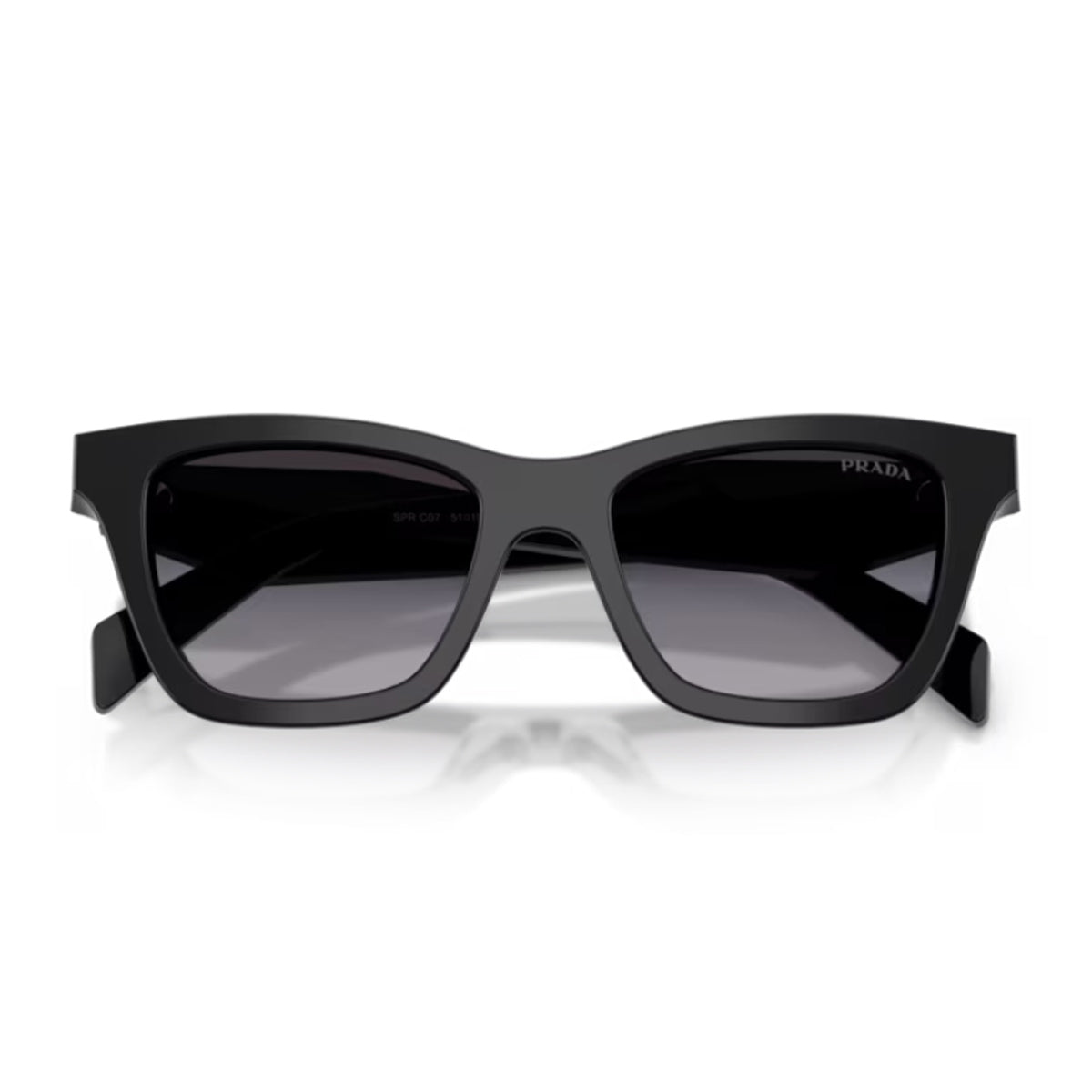 Prada PR C07S 16K90A Nero Acetate Occhiali Da Sole