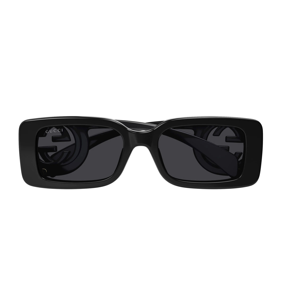 GG1325S 001 Nero Celluloid Occhiali Sole