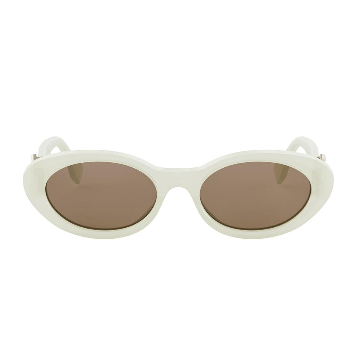 Fendi FE40140U FF Diamonds 41e Bianco Acetate Occhiali Da Sole