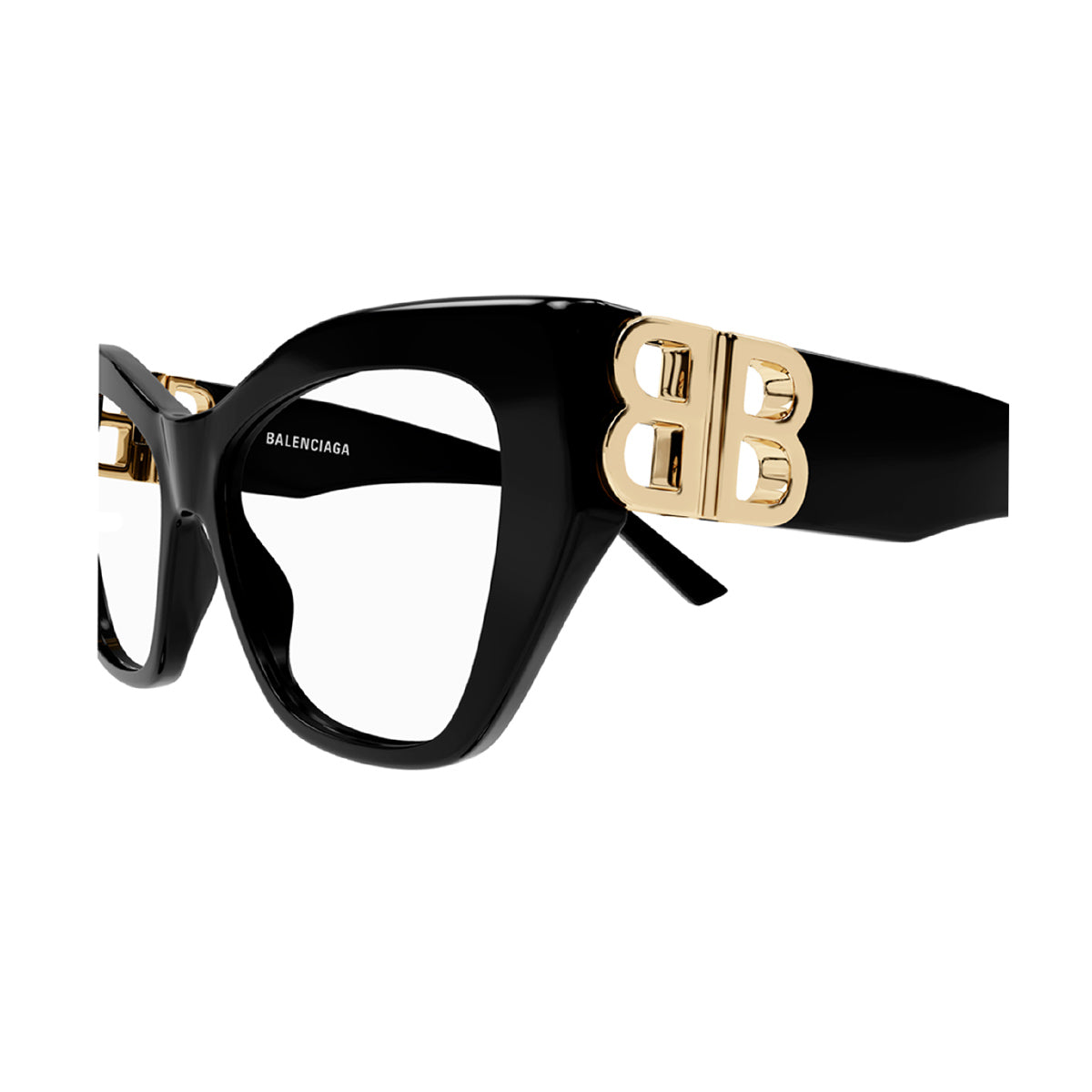 BB0312O 001 Nero Acetate Occhiali Vista