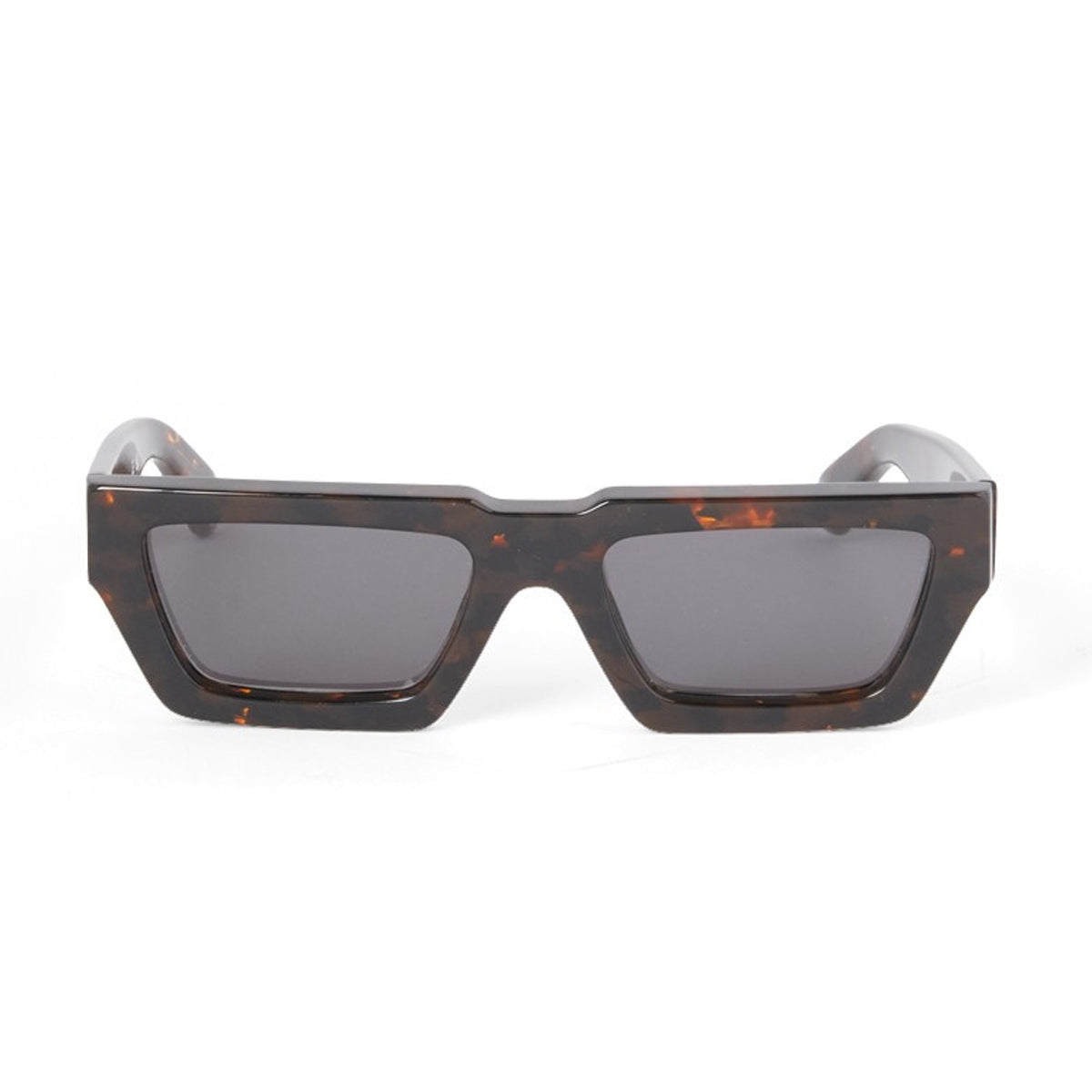 Off White OERI129 Manchester 6007 Havana Dark Grey Acetate Occhiali Da Sole
