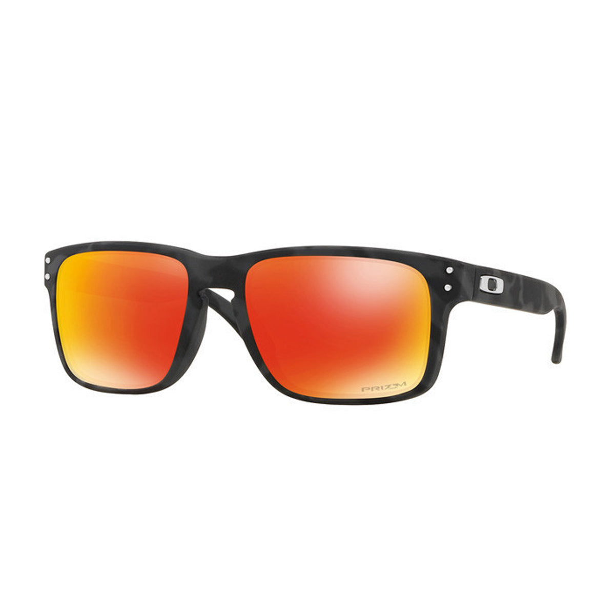 OO9102 9102E9 Nero Celluloid Occhiali Sole