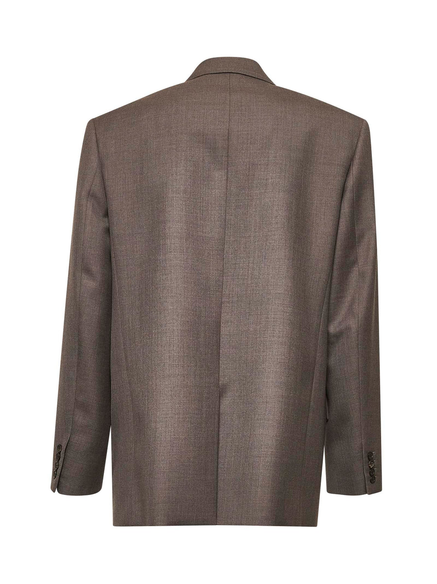 Blazer Yves Grey Wool Jacket