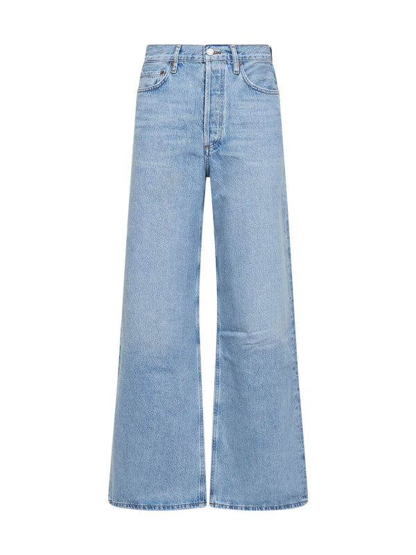 Jeans Dame Light Blue Regenerative Cotton