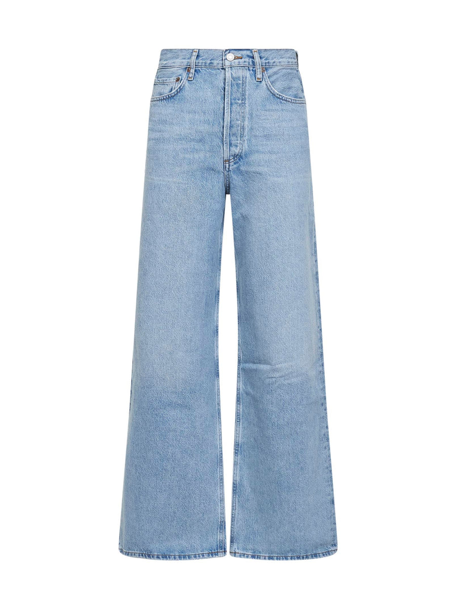 Jeans Dame Light Blue Regenerative Cotton