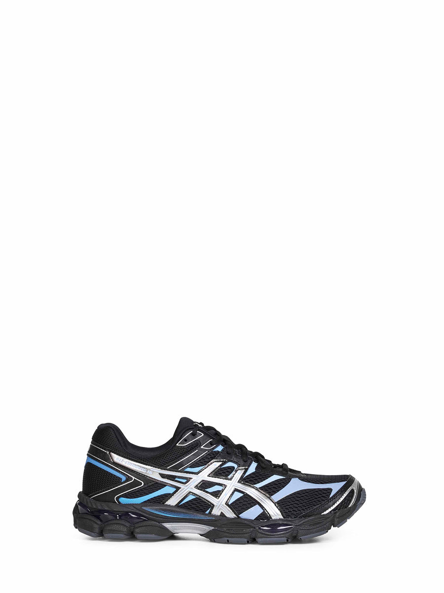 Black And Pure Silver Sneakers Black/pure Artificial Leather Trainers