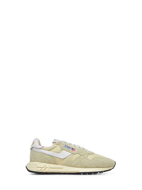 Sneakers Reelwind Low White Nylon Trainers