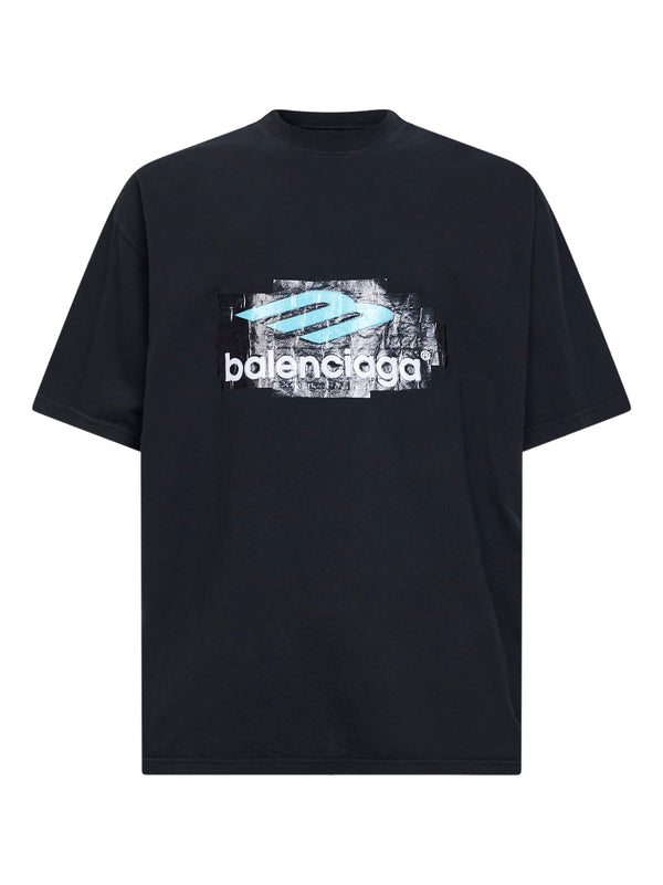 T-Shirt Blue Cotton T-shirts