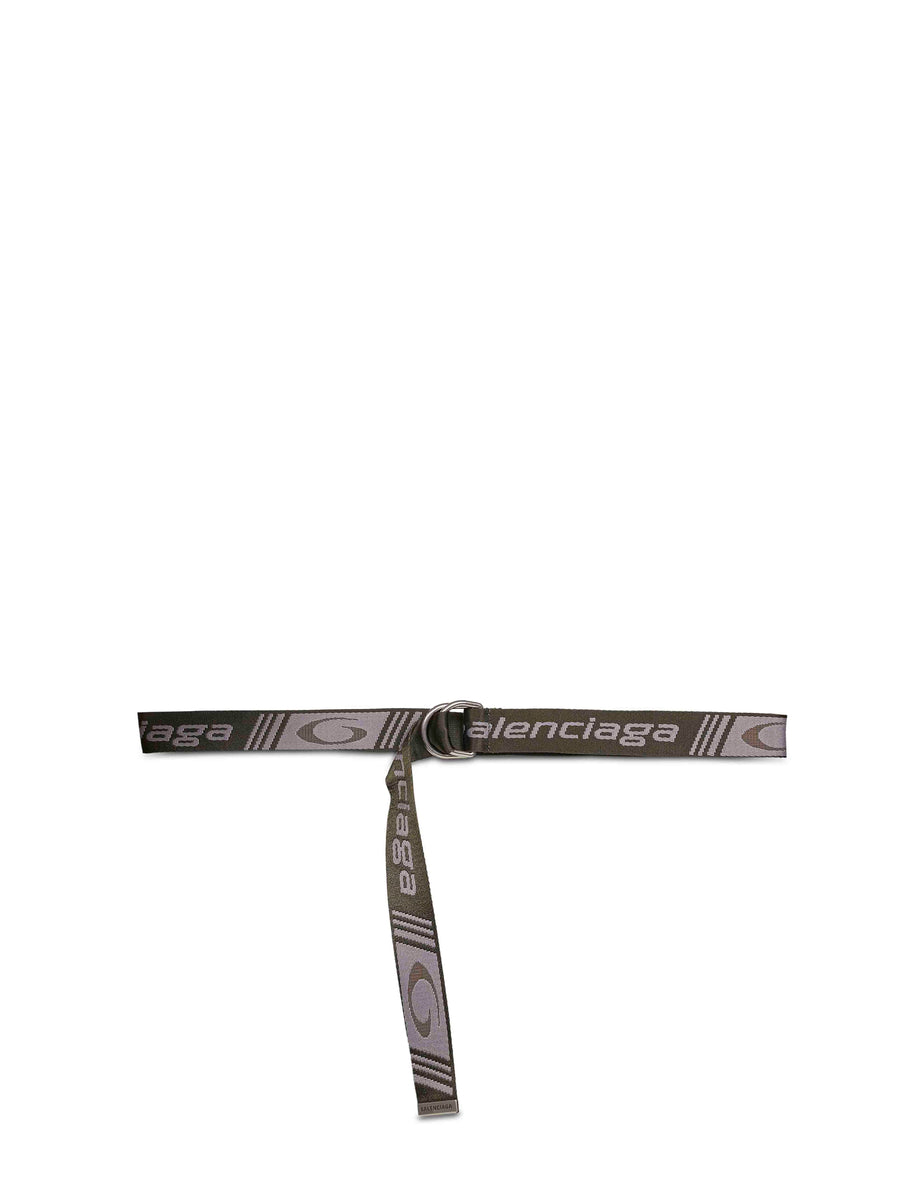 D Ring Belt Khaki And Grey Green Полиаид