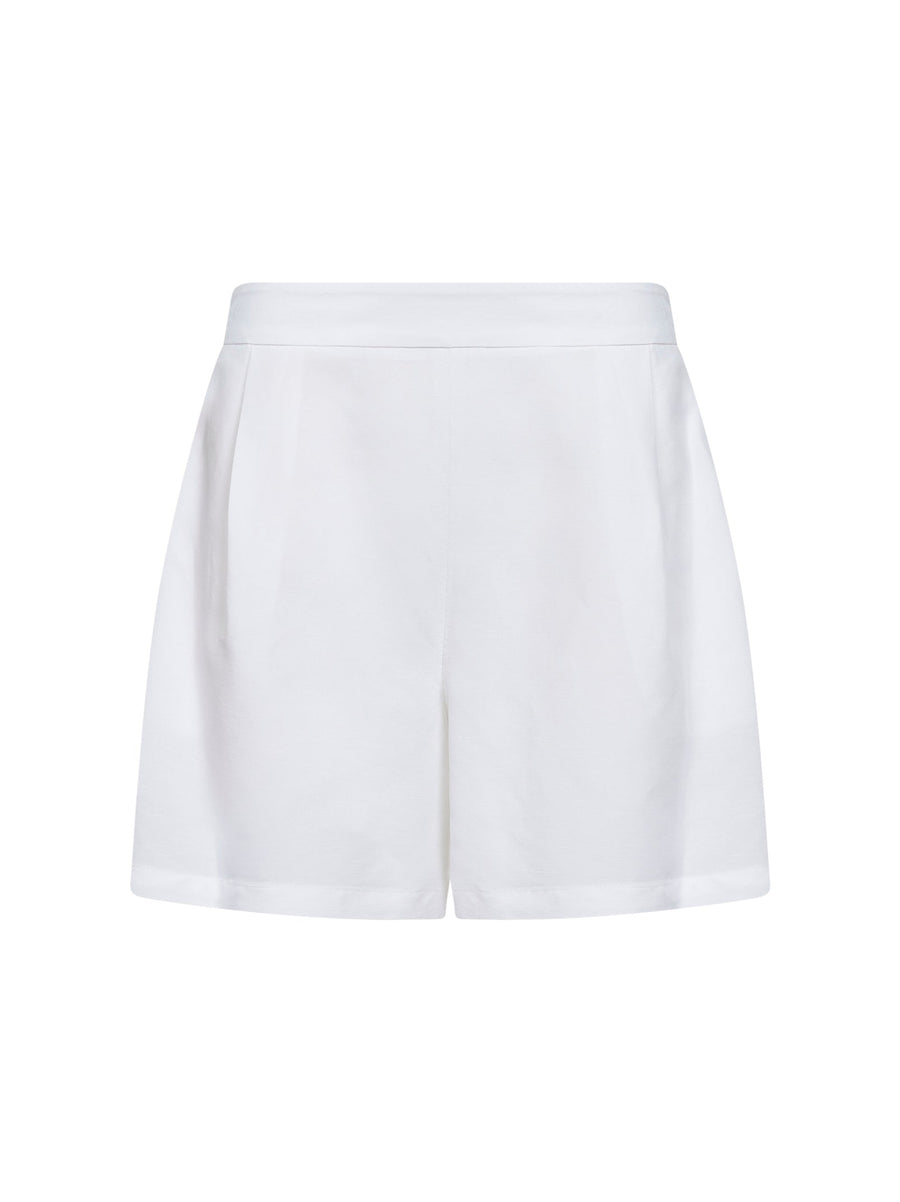 Shorts Pinxy White Viscose-Linen