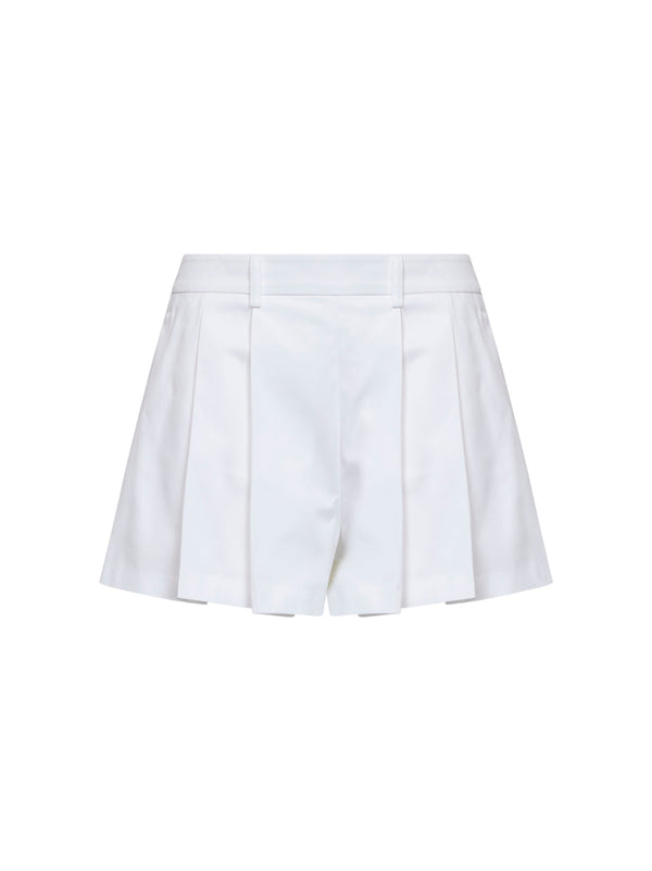 Shorts Seltz White Stretch Cotton