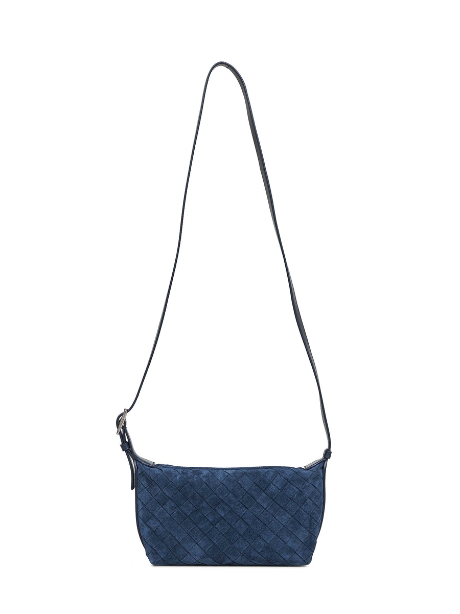 Neptune Traveler Phone Pouch Bag Blue Calf Leather Wallets & Cardholders