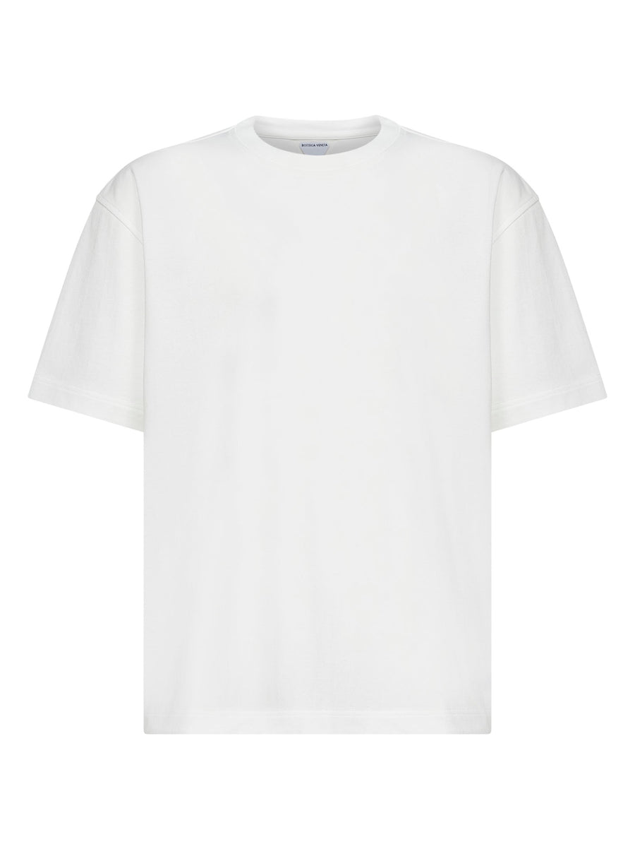 Cotton T-Shirt Chalk White T-shirts