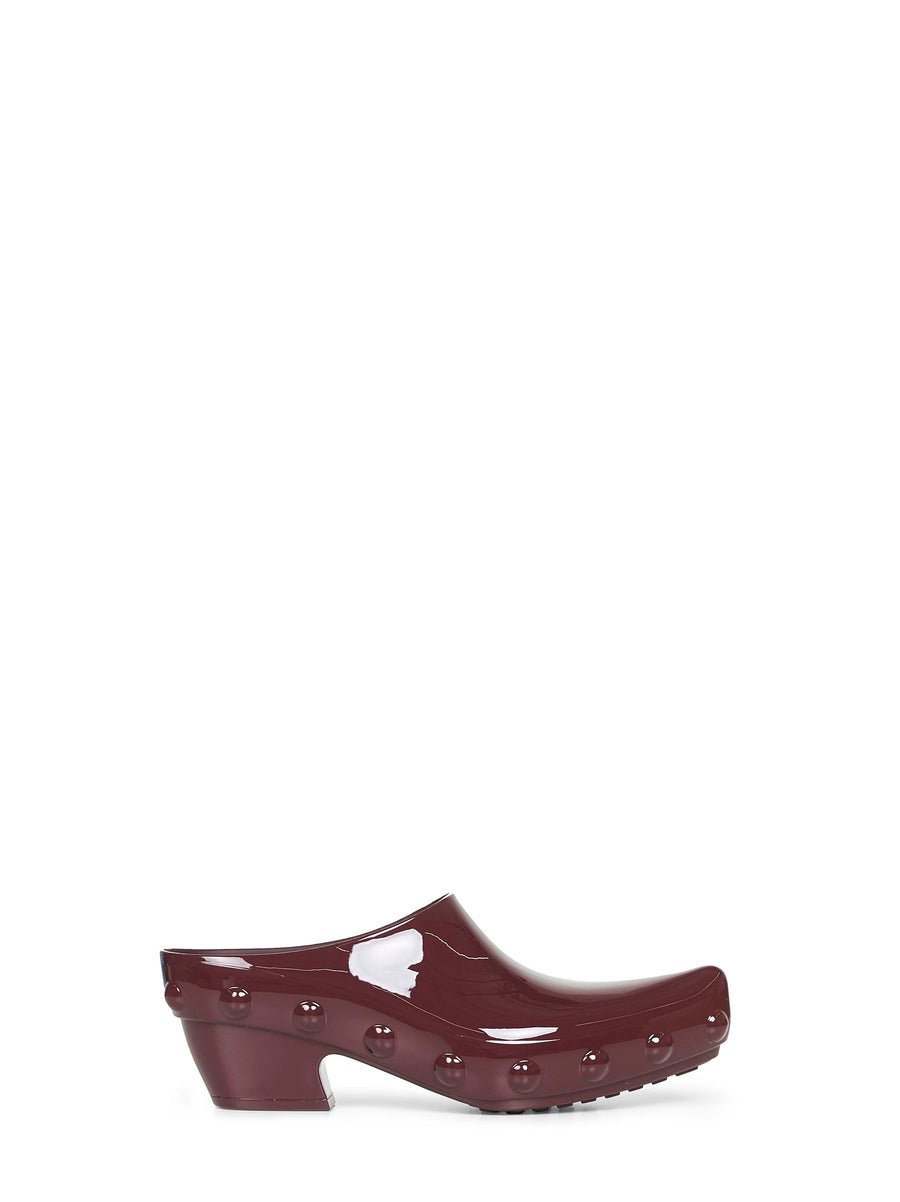 Rubber Clogs Gondola Bordeaux Mules