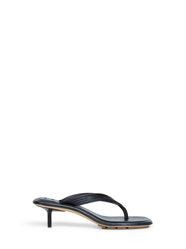 Thong Sandals Sampieri Black Rubber