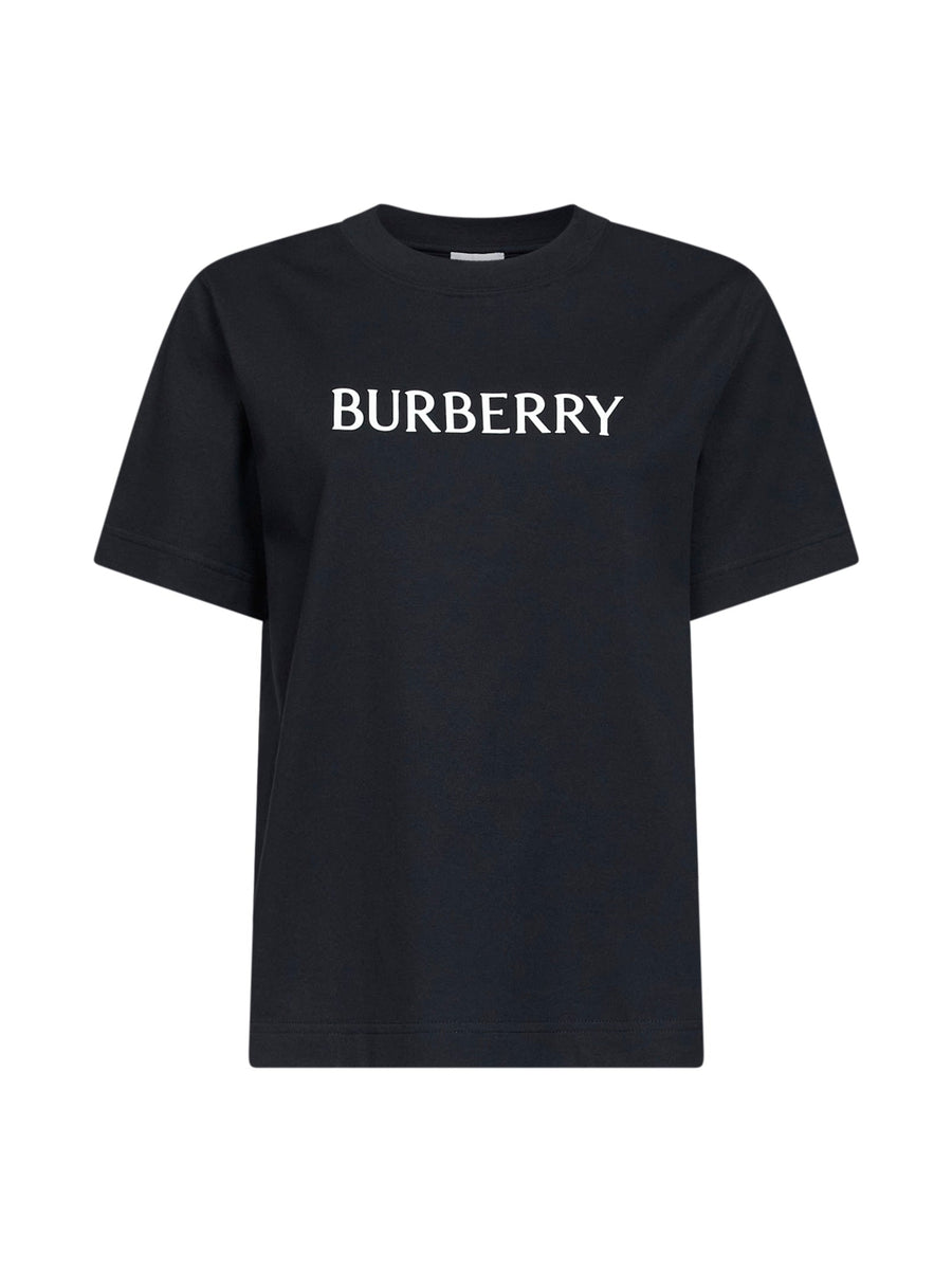 Black Cotton Logo T-Shirt T-shirts & Jerseys