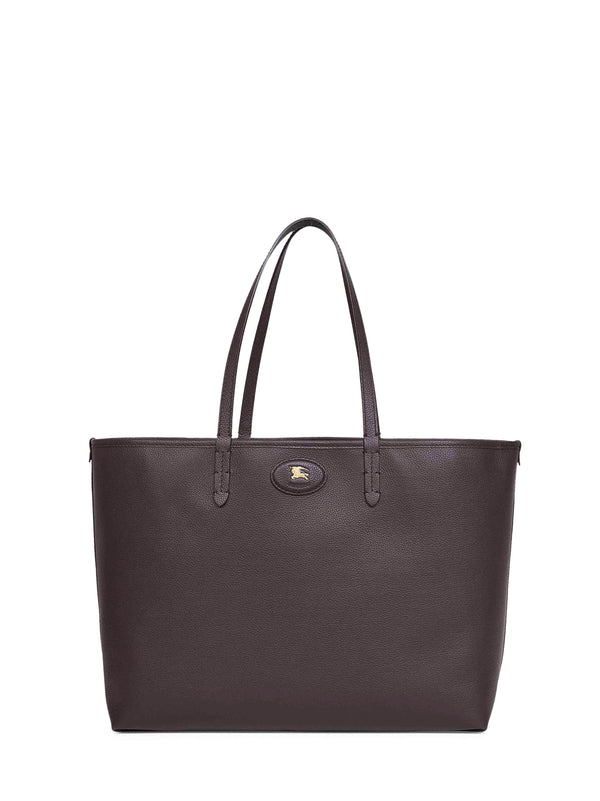 Medium Reversible Tote Bag Brown Furs & Skins -> Bos Taurus Shoulder