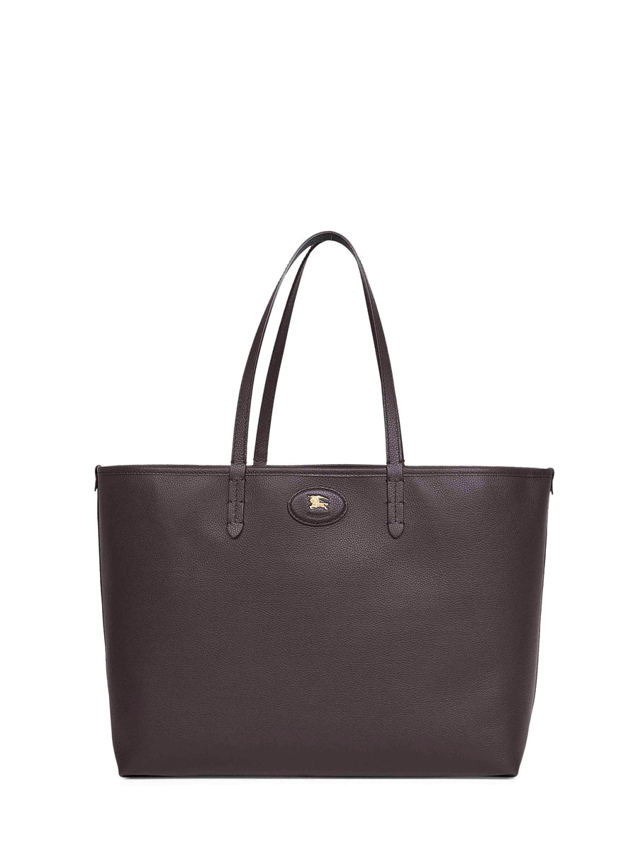 Medium Reversible Tote Bag Brown Furs & Skins -> Bos Taurus Shoulder