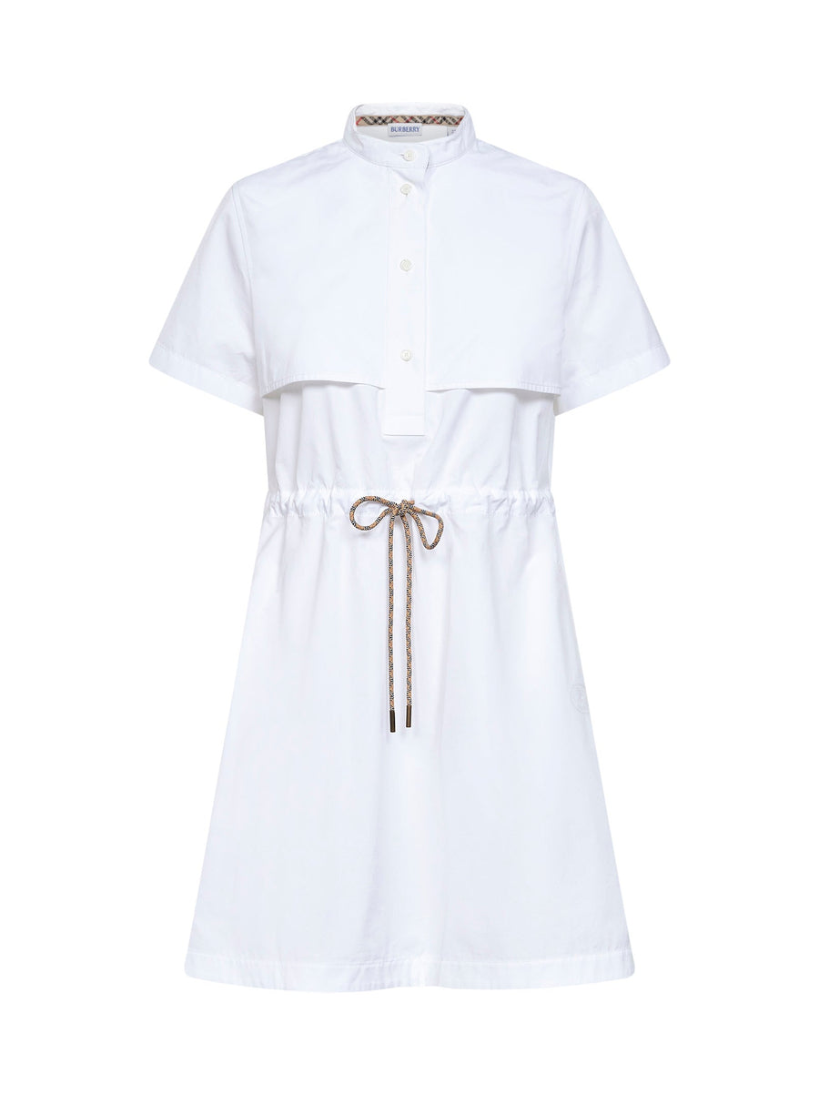 Dress Cotton Poplin Optical White