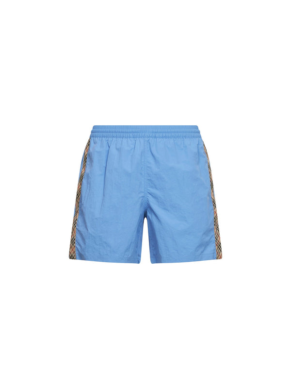 Swim Shorts Cornflower Blue Nylon Light Polyamide Beachwear