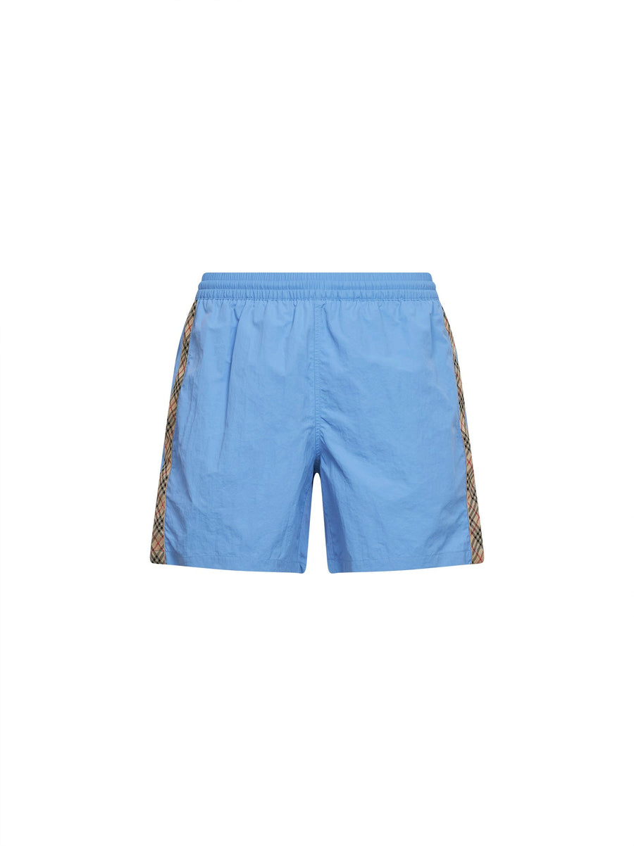 Swim Shorts Cornflower Blue Nylon Light Polyamide Beachwear