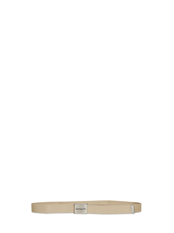 Wall Clip Belt Beige Polyester