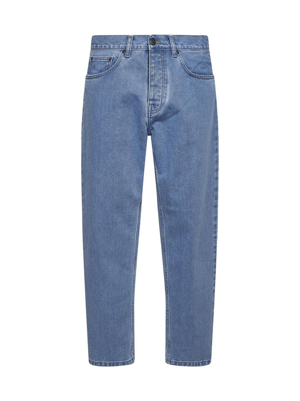 Blue Newel Five-Pocket Jeans Light Cotton