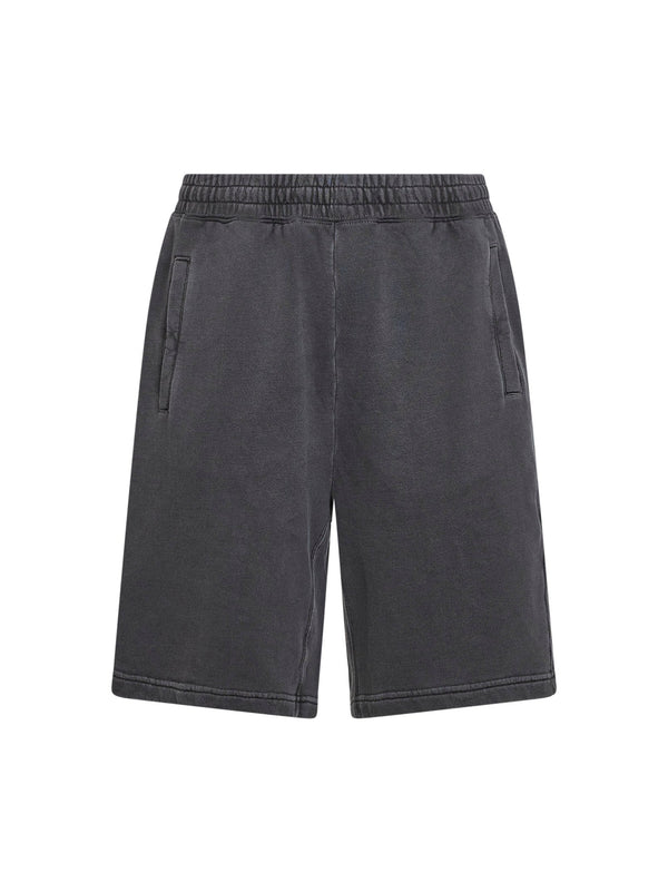 Sweat Shorts Black Grey Null