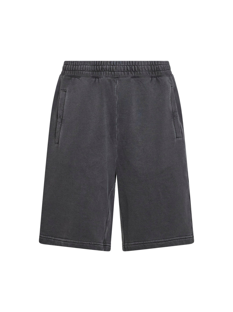 Sweat Shorts Black Grey Null