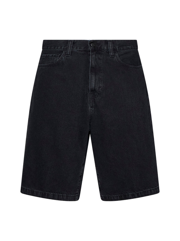 Shorts Landon Black Cotton
