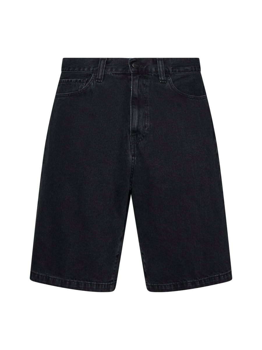 Shorts Landon Black Cotton