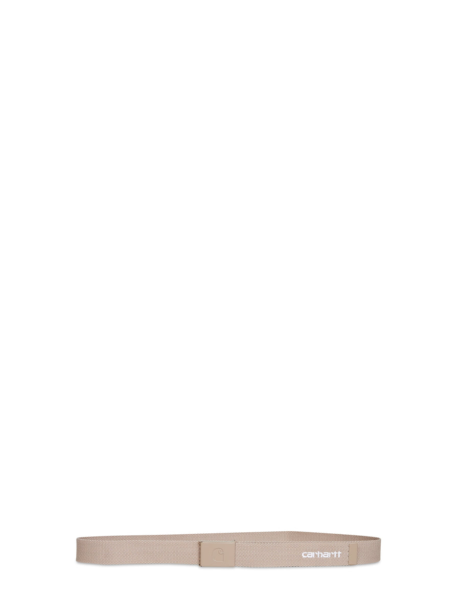 String C-Logo Belt Mud Polyester
