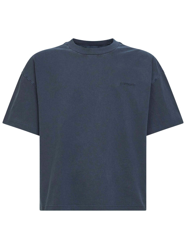 T-Shirt Benton Blue Cotton T-shirts