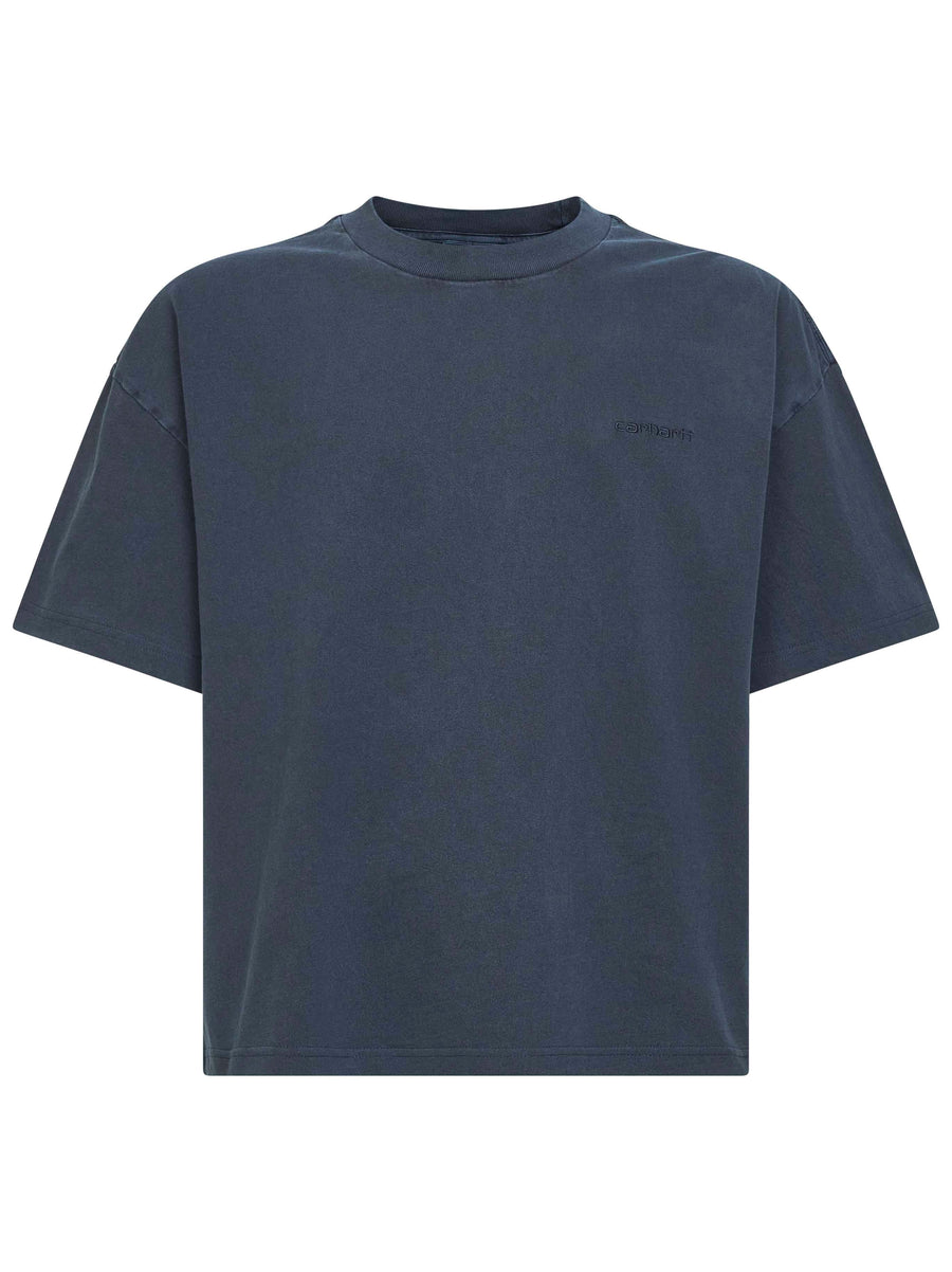 T-Shirt Benton Blue Cotton T-shirts
