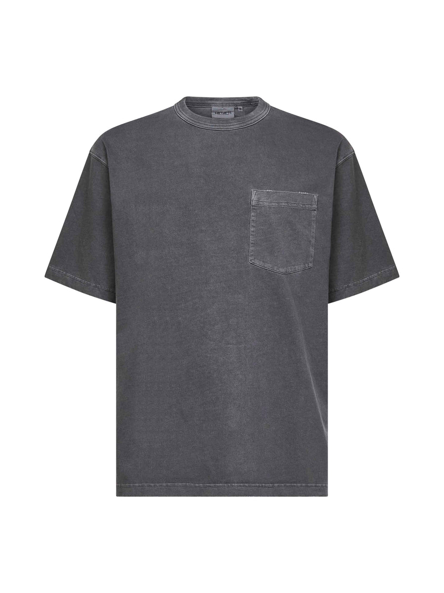 Grey S-S Torion Pocket T-Shirt Organic Cotton T-shirts
