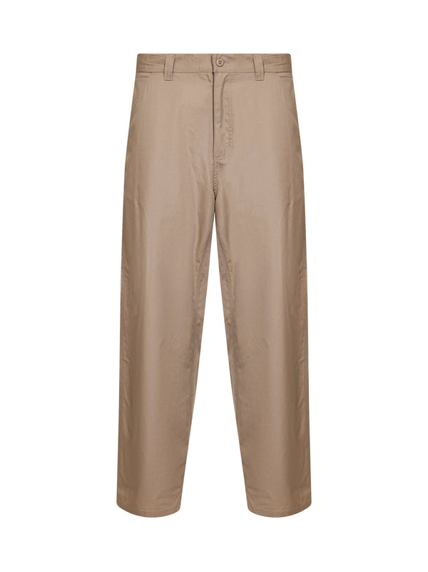 Trousers Iroko Postal Beige Polyester