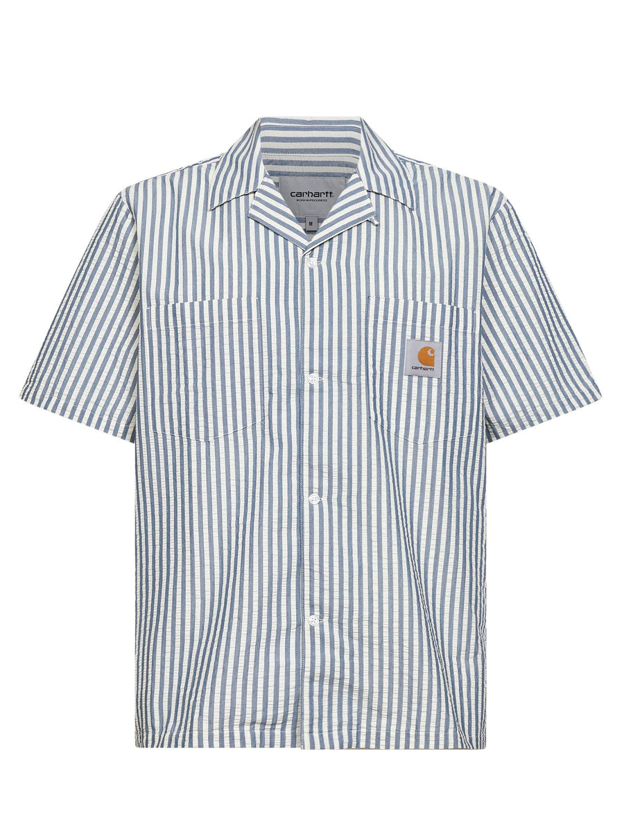 Short-Sleeve Shirt Multicolour Cotton