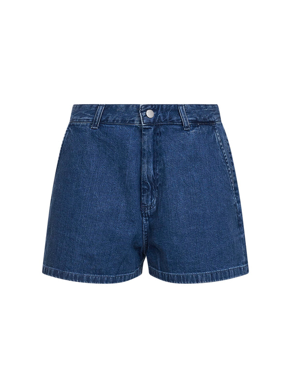 Shorts W Lova Blue Cotton