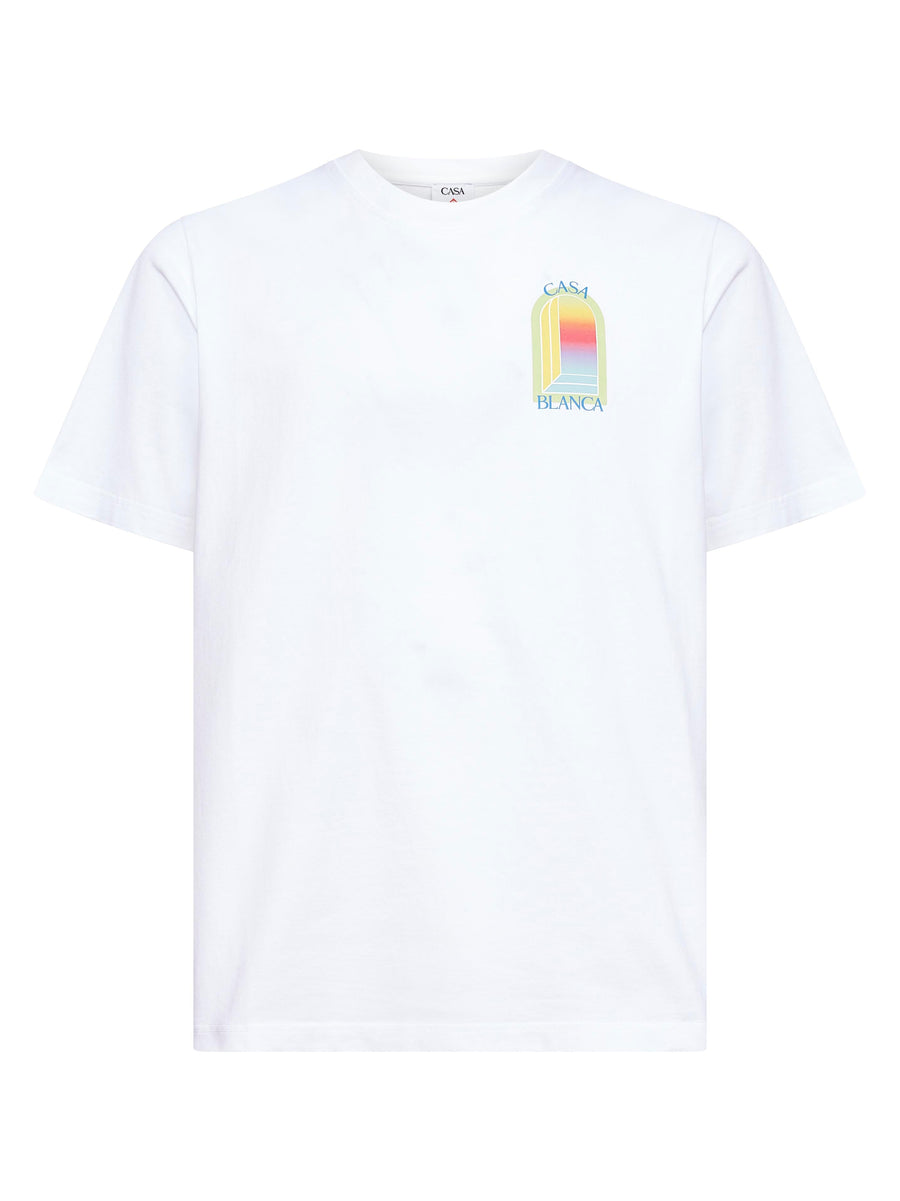 White Organic Cotton T-Shirt T-shirts