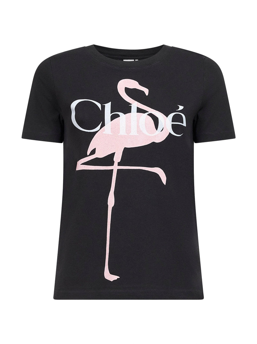 Black Organic Jersey Baby-Fit T-Shirt Cotton T-shirts & Jerseys