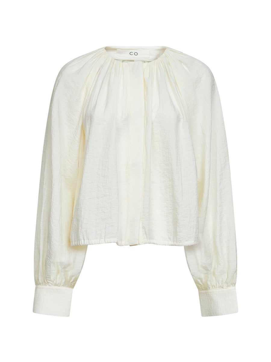 Tunic Shirt Ivory Recycled Nylon Polyamide
