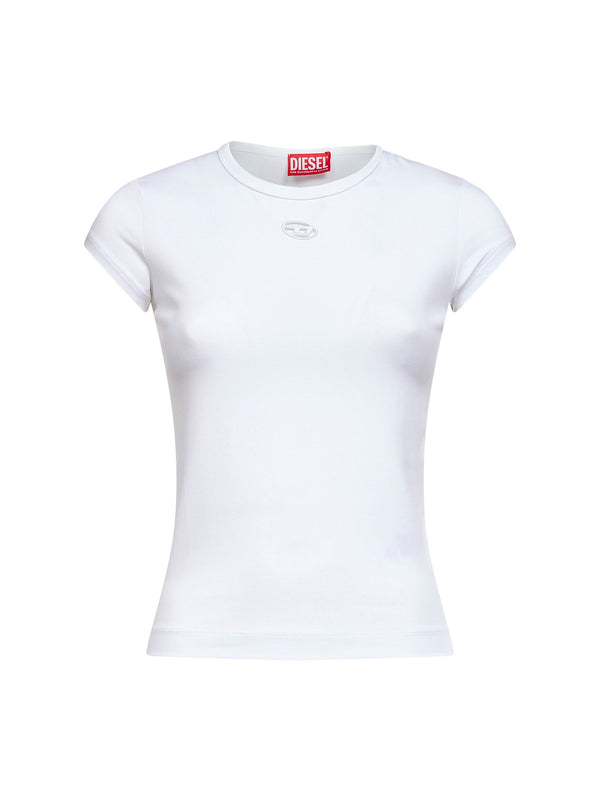 T-Shirt T-Angie-Od White Cotton T-shirts & Jerseys