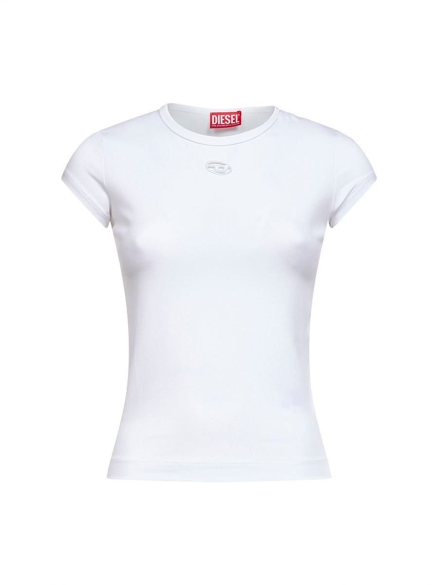 T-Shirt T-Angie-Od White Cotton T-shirts & Jerseys