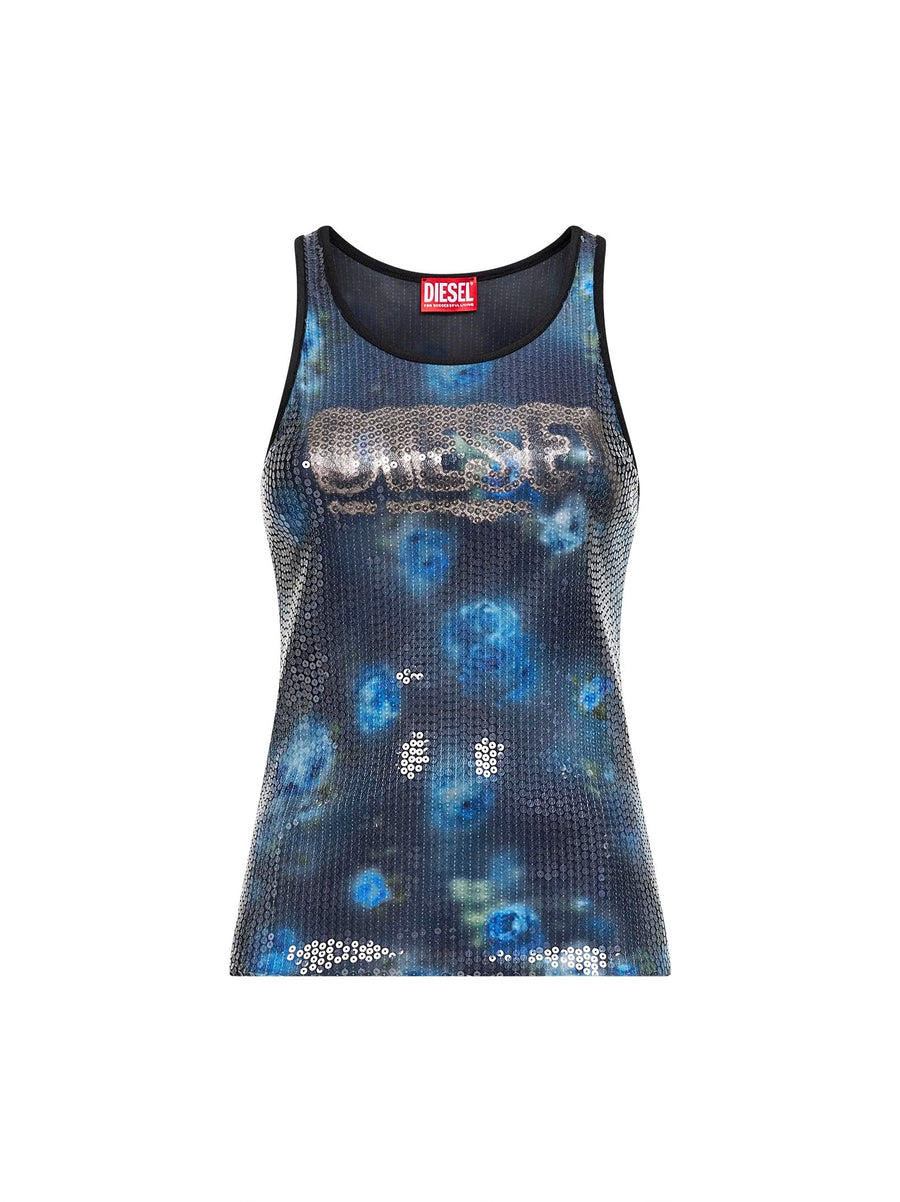 Sleeveless Top T-Unky Multicolour Polyamide Tops