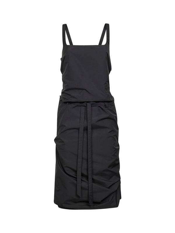 Taffeta D-Sanat Dress Black Polyester