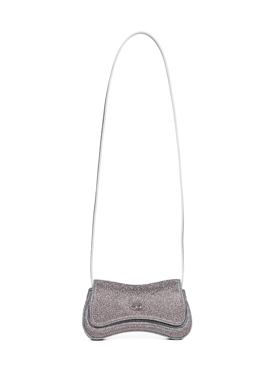Silver Play Crossbody Xs Bag Polyester Handbags
